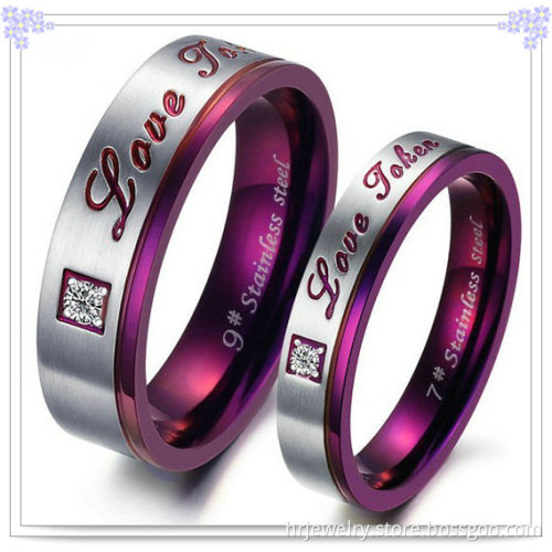 Jewelry Fashion Stainless Steel Jewelry Finger Ring (HR3301)
